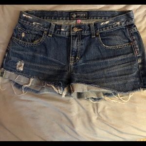 Victoria Secret & American Eagle 3 shorts bundle